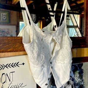 Free People Lace Camisole